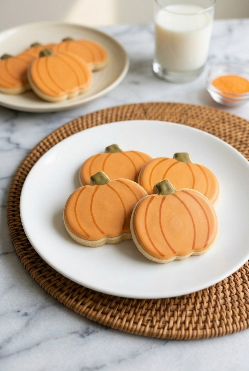 pumpkin sugar cookies complete meal