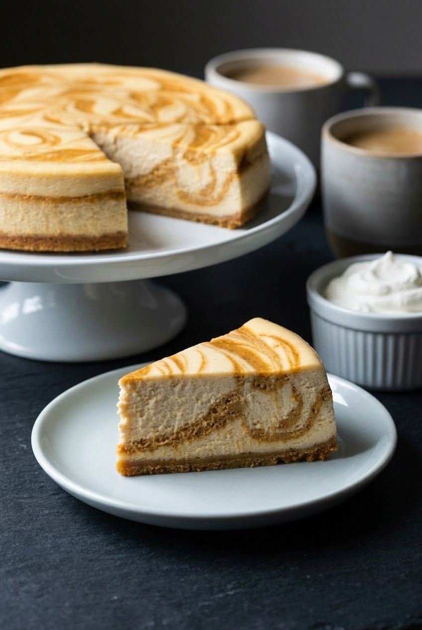 pumpkin swirl cheesecake complete meal