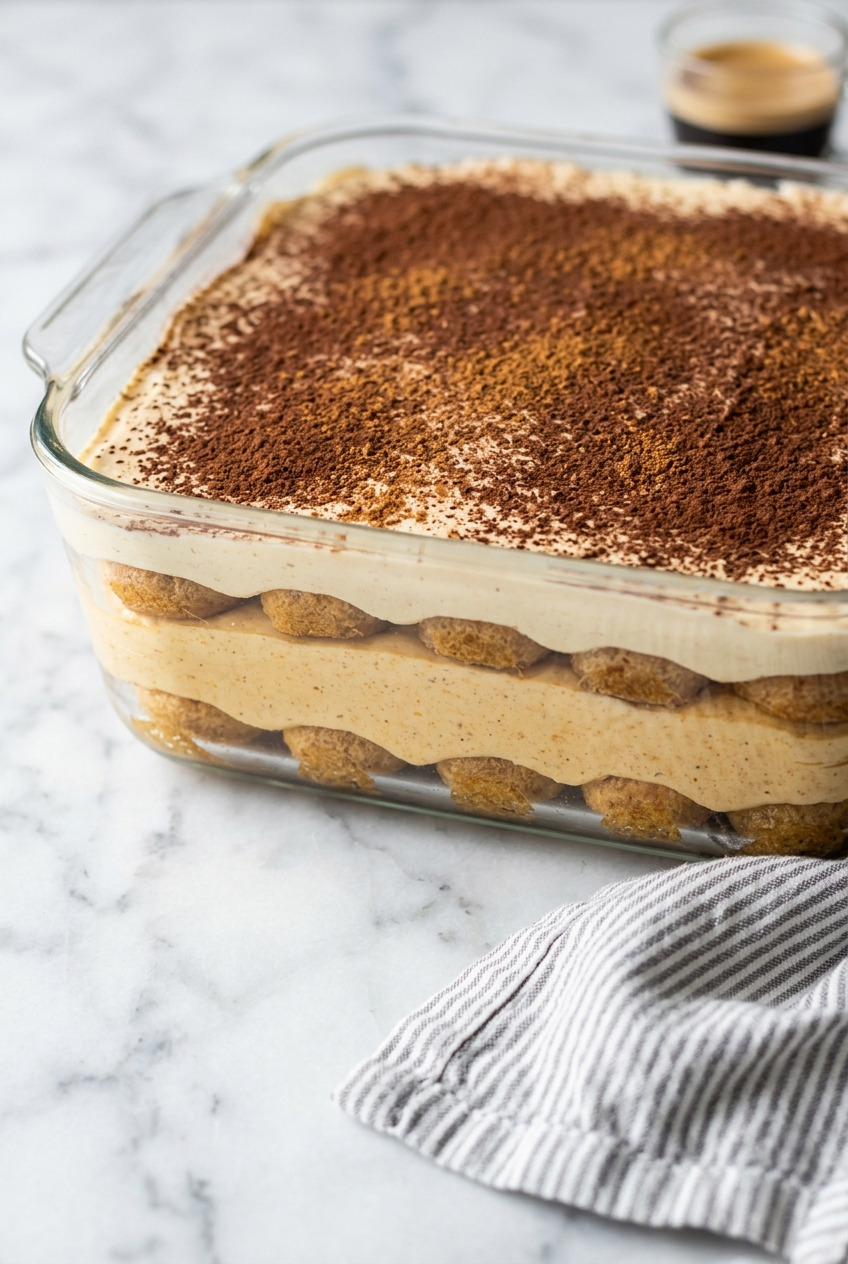 pumpkin tiramisu