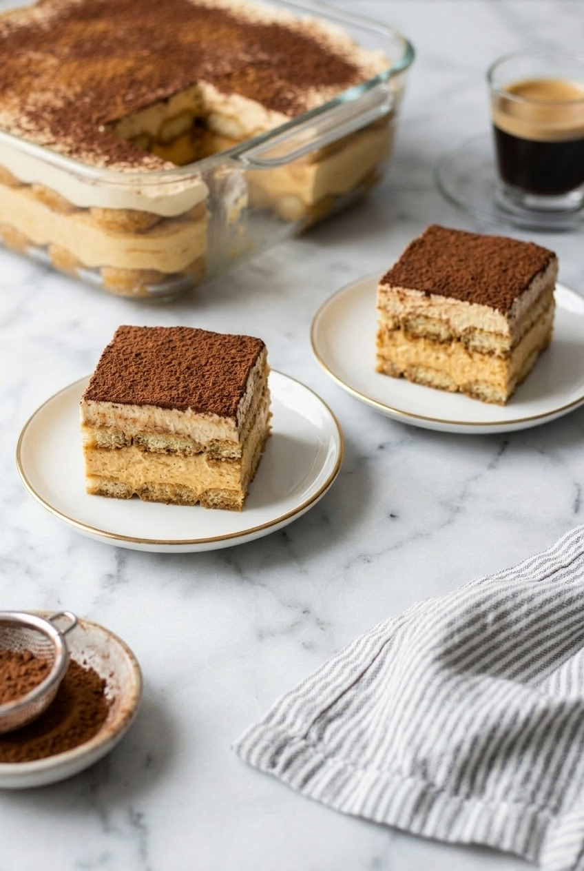 pumpkin tiramisu complete meal