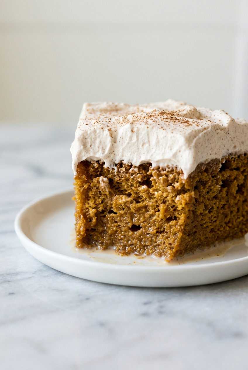 pumpkin tres leches cake