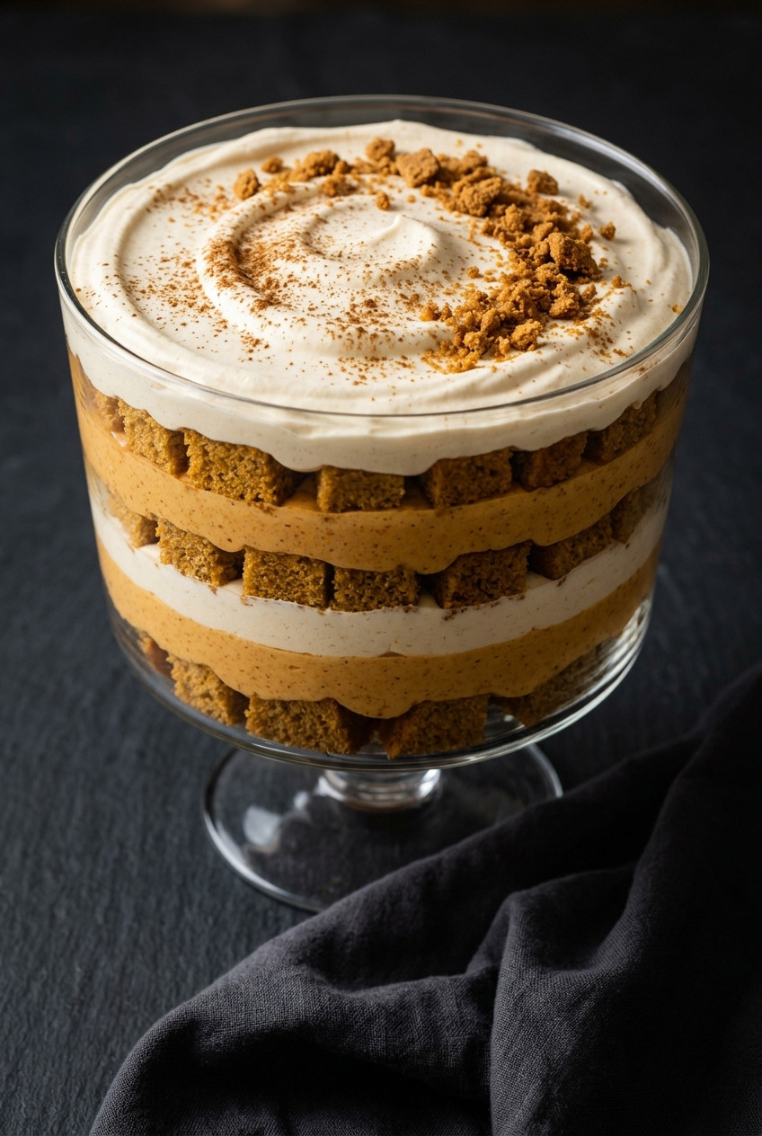 pumpkin trifle