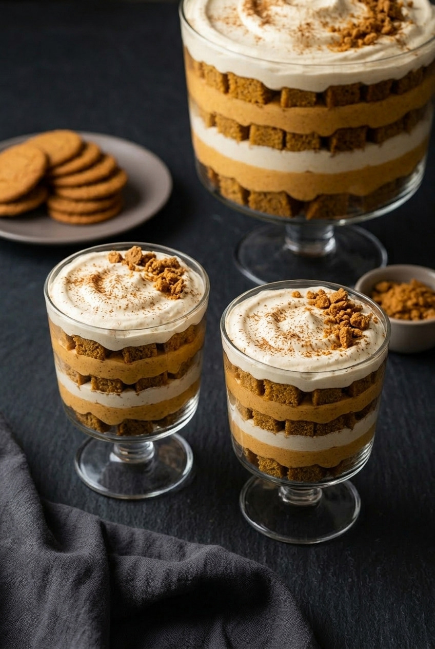 pumpkin trifle complete meal