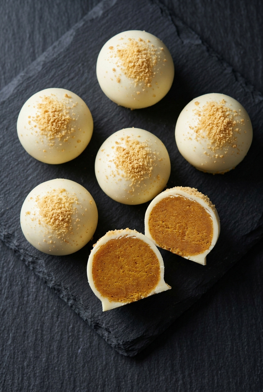 pumpkin truffles