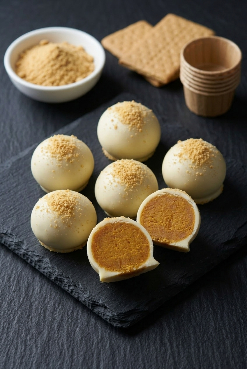 pumpkin truffles complete meal