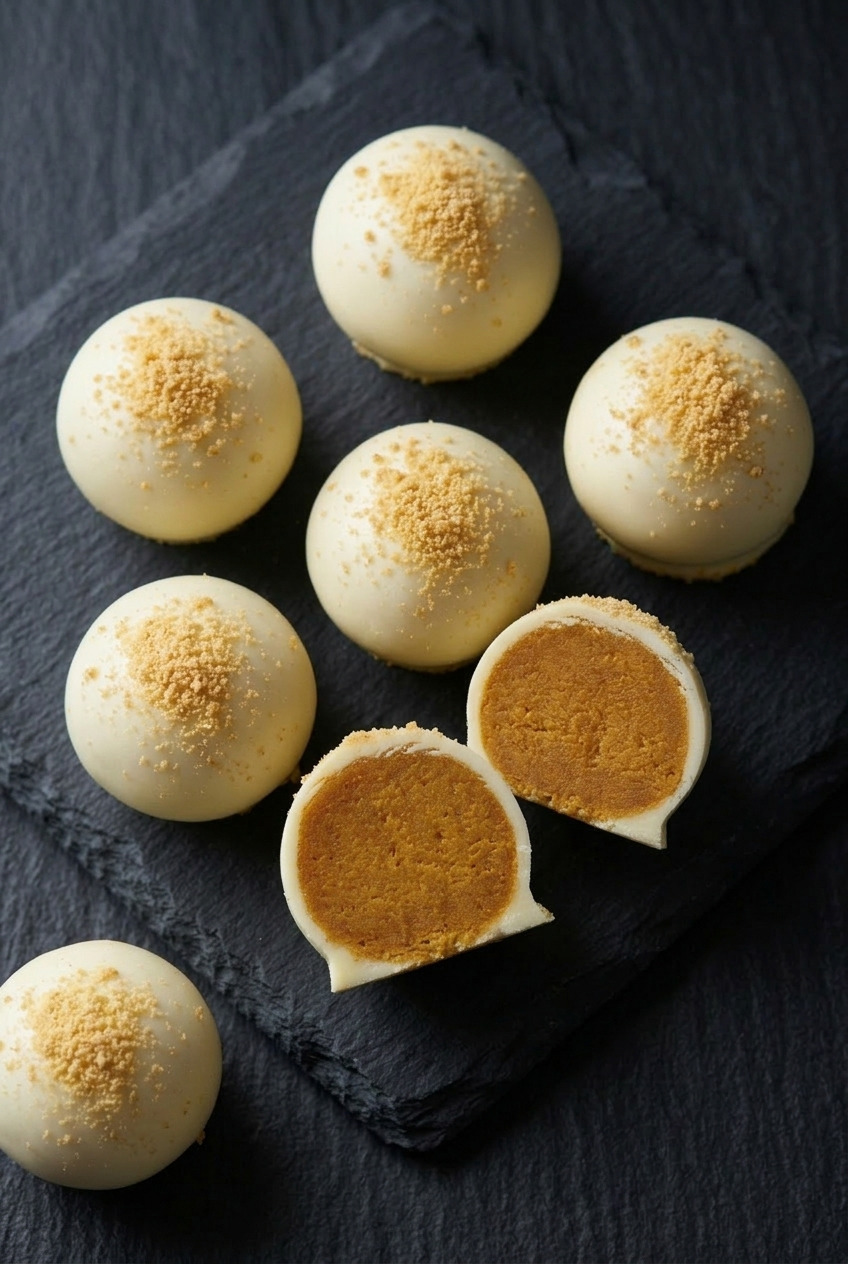 pumpkin truffles dinner scene