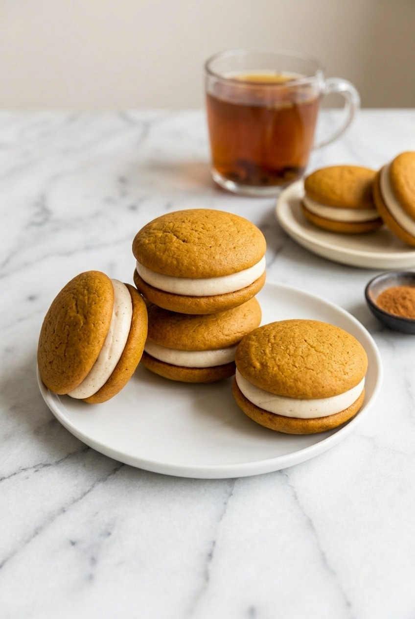 pumpkin whoopie pies complete meal