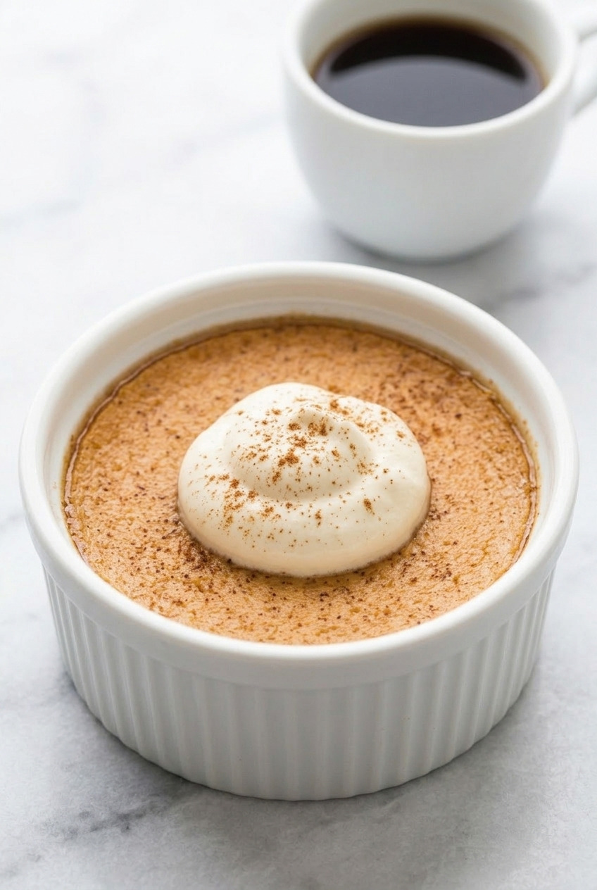 baked sweet potato custard complete meal