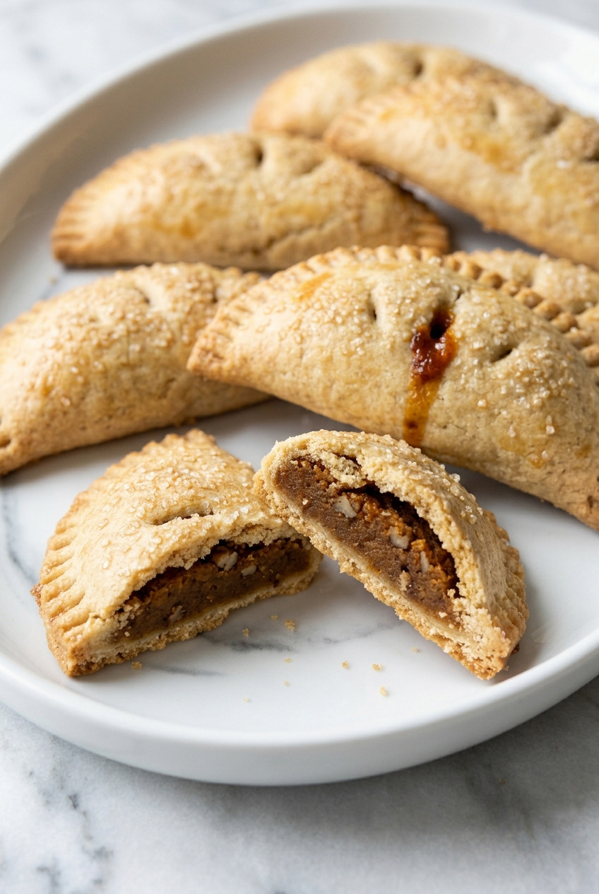 baked sweet potato hand pies
