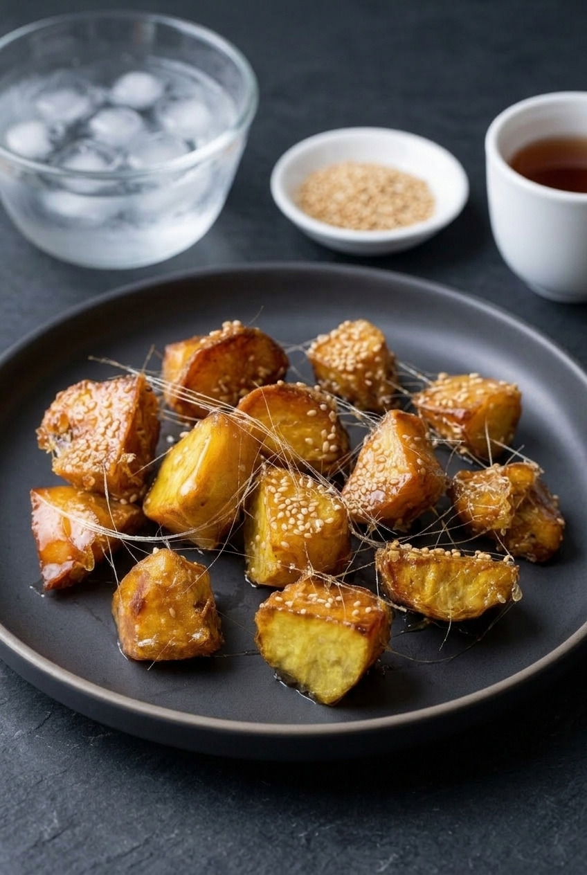 basi digua chinese sugarcoated sweet potato complete meal