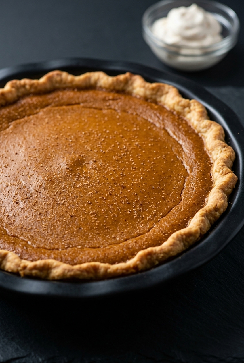 bourbon sweet potato pie