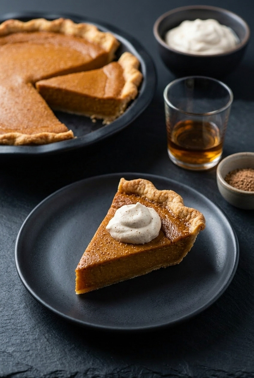 bourbon sweet potato pie complete meal