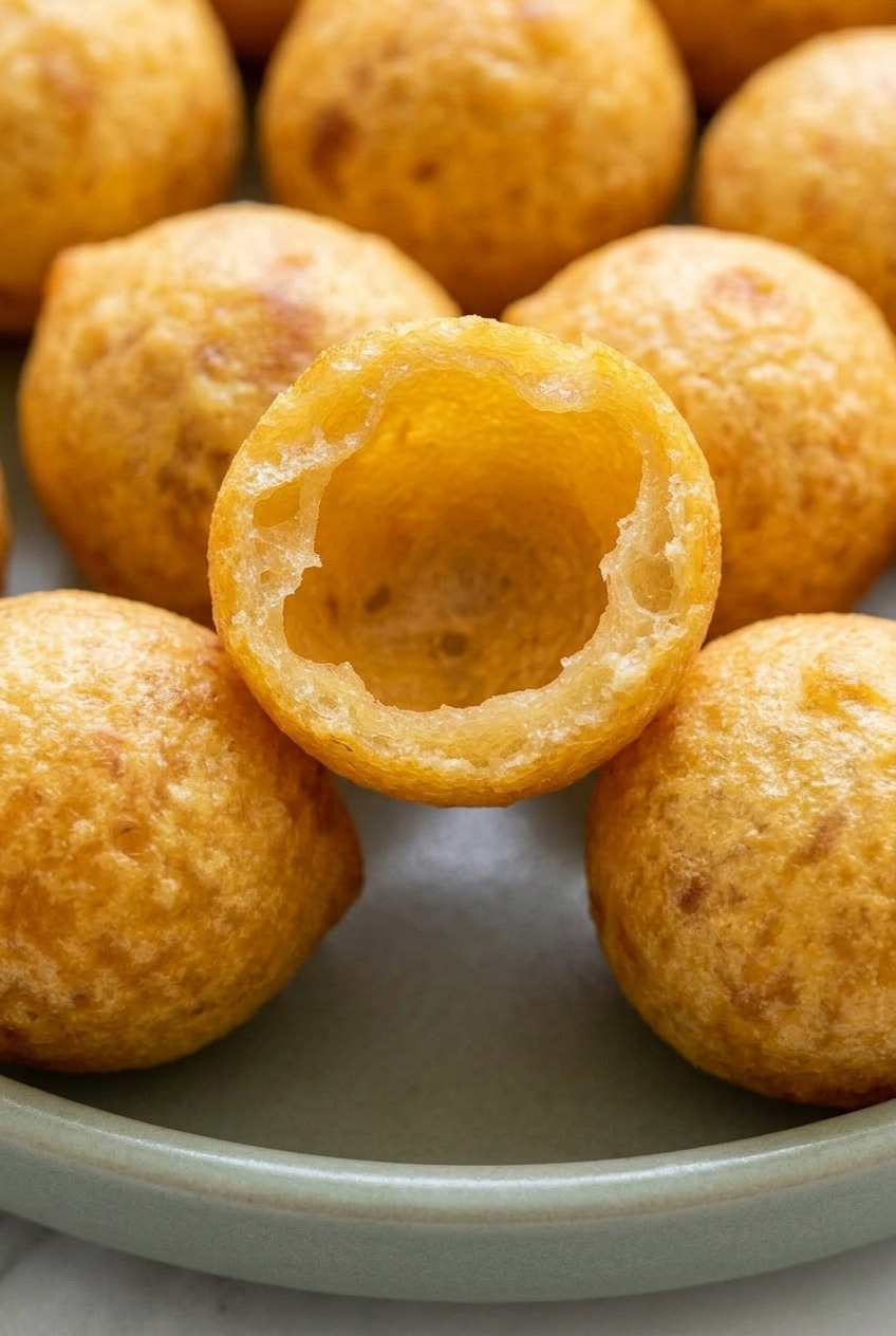 digua qiu taiwanese sweet potato balls close up
