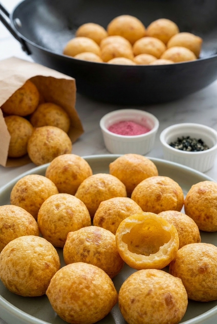 digua qiu taiwanese sweet potato balls complete meal