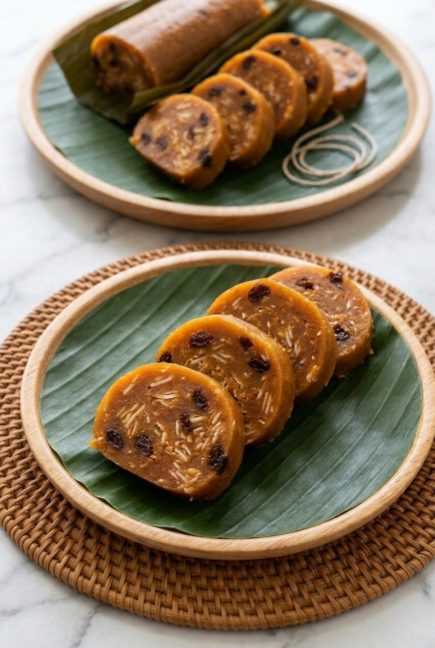 ducana antiguan sweet potato dumplings dinner scene