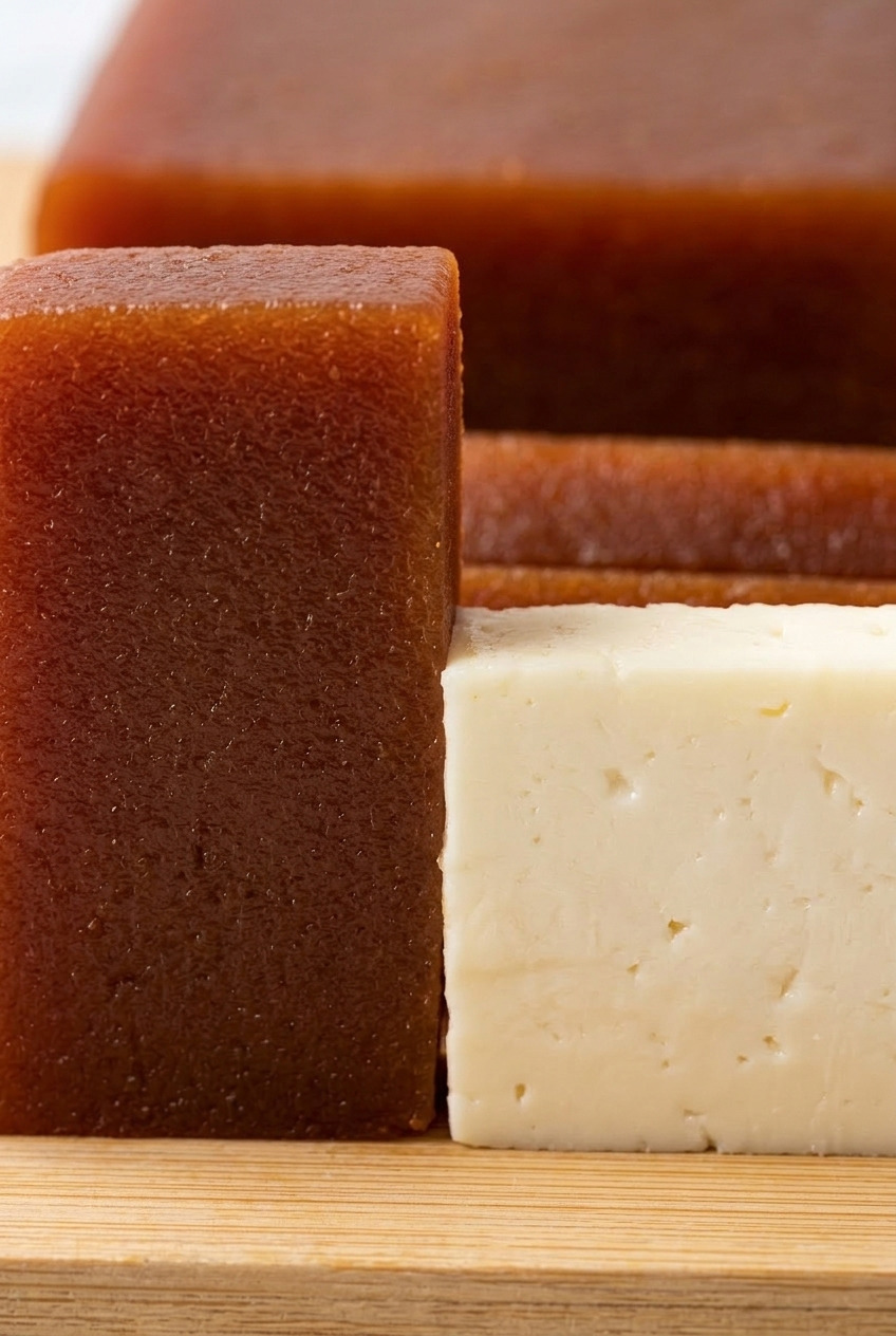 dulce de batata argentine sweet potato paste close up