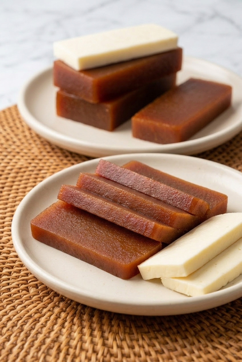 dulce de batata argentine sweet potato paste dinner scene