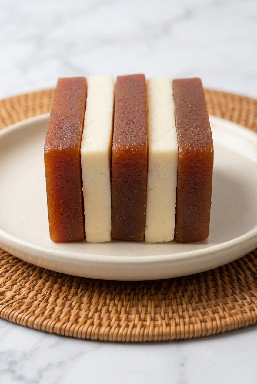 dulce de batata argentine sweet potato paste side view