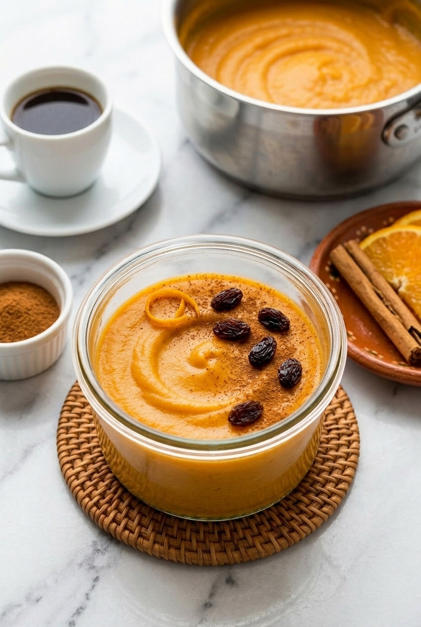 dulce poblano de camote mexican sweet potato pudding complete meal
