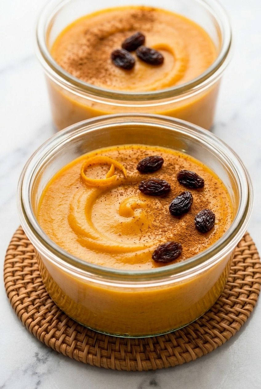 dulce poblano de camote mexican sweet potato pudding dinner scene