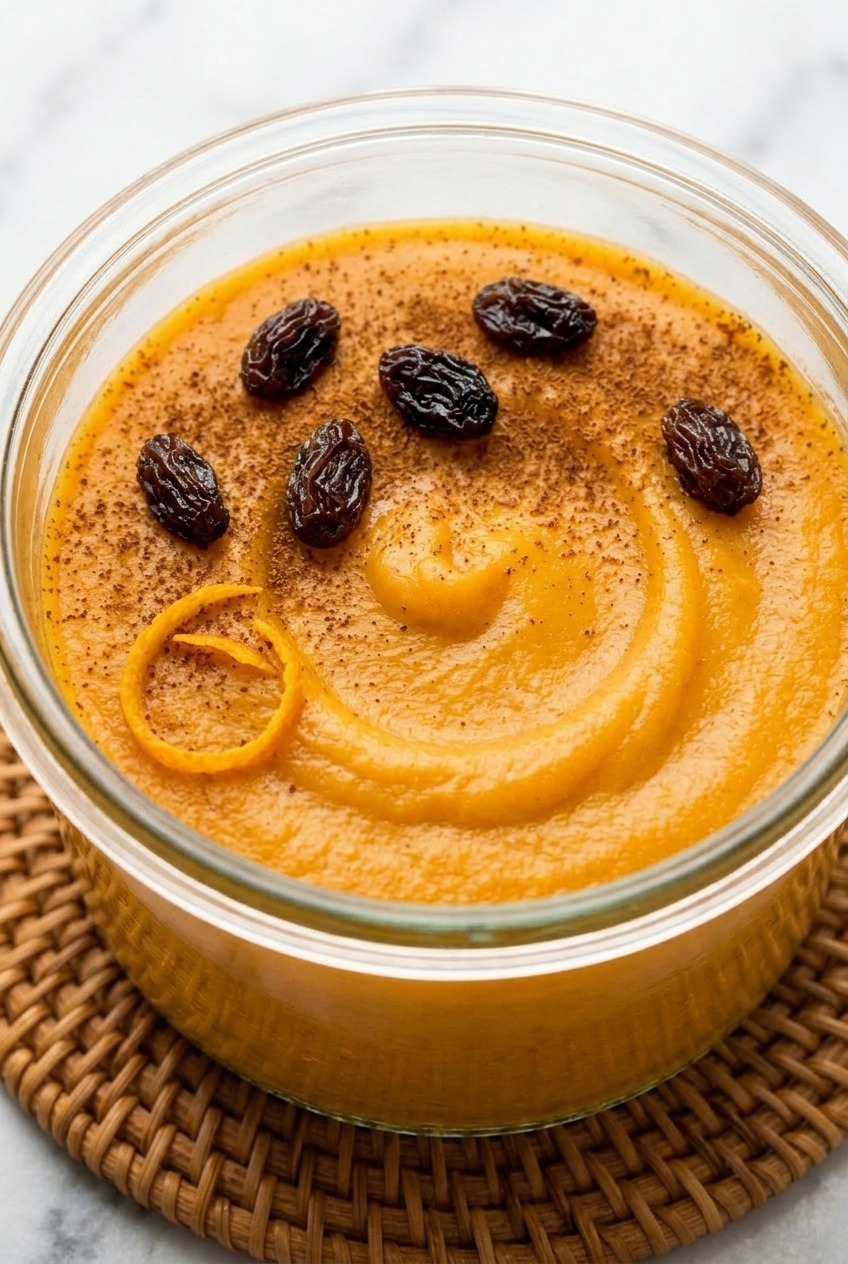 dulce poblano de camote mexican sweet potato pudding served