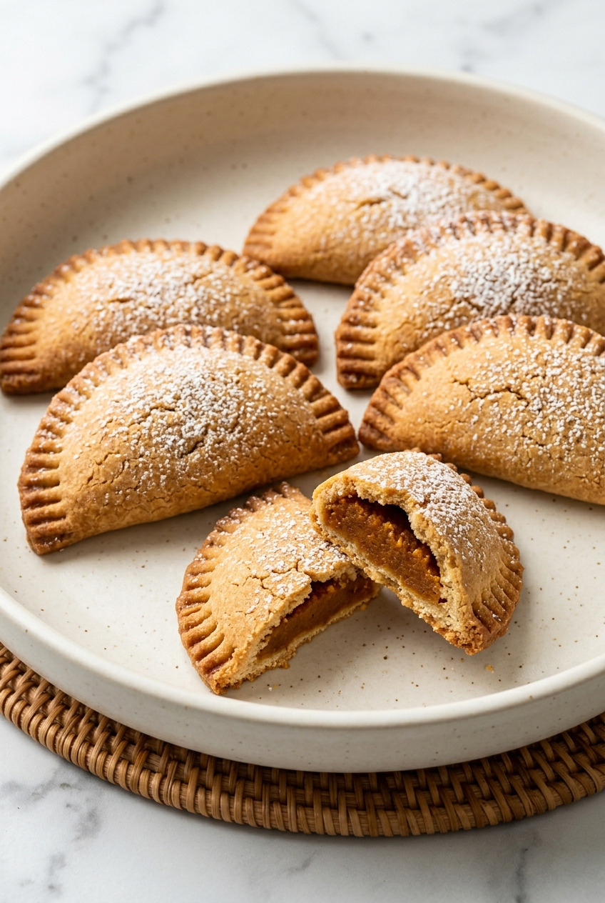 fried sweet potato hand pies