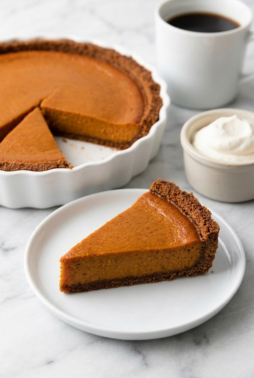 gingersnap crust sweet potato pie complete meal