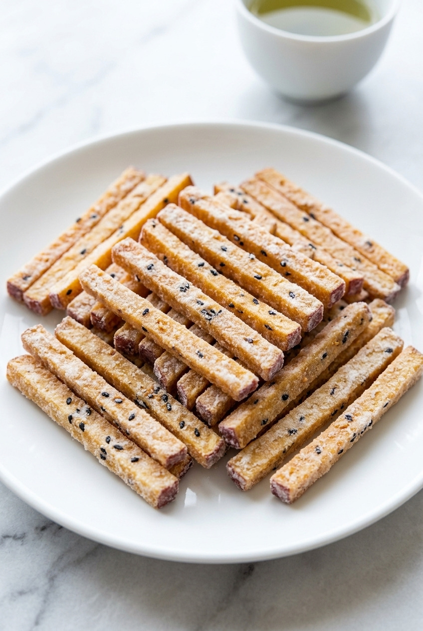 imo kenpi japanese candied sweet potato sticks