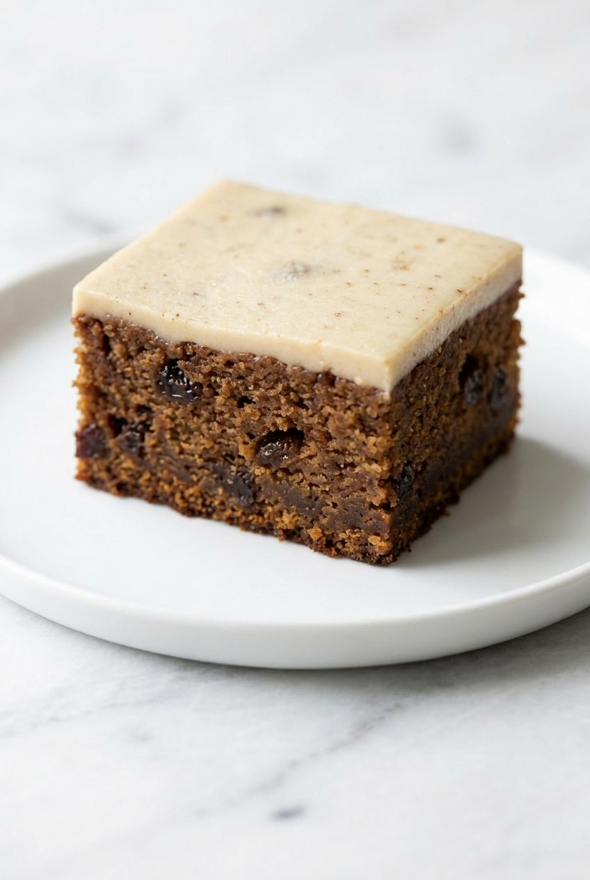 jamaican sweet potato pudding side view
