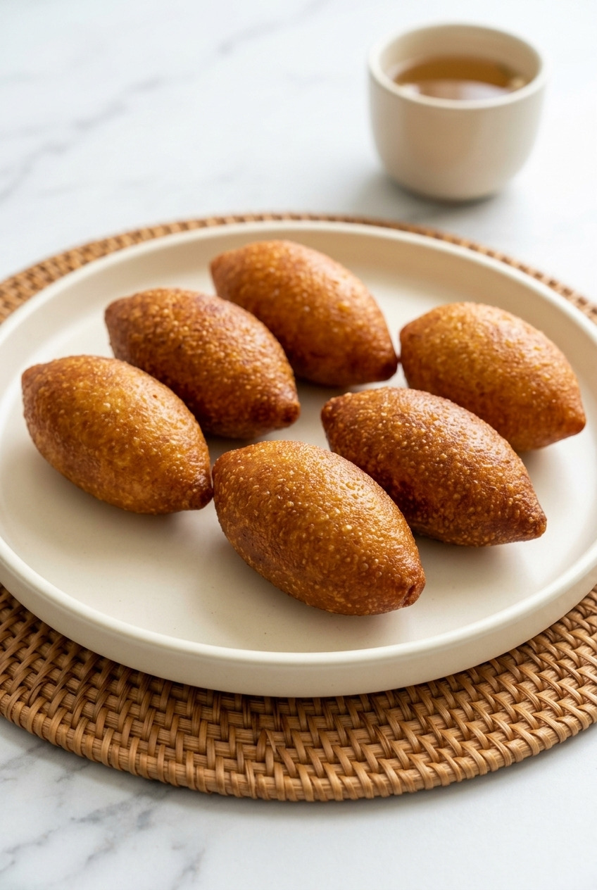 khoai lang ken vietnamese fried sweet potato balls