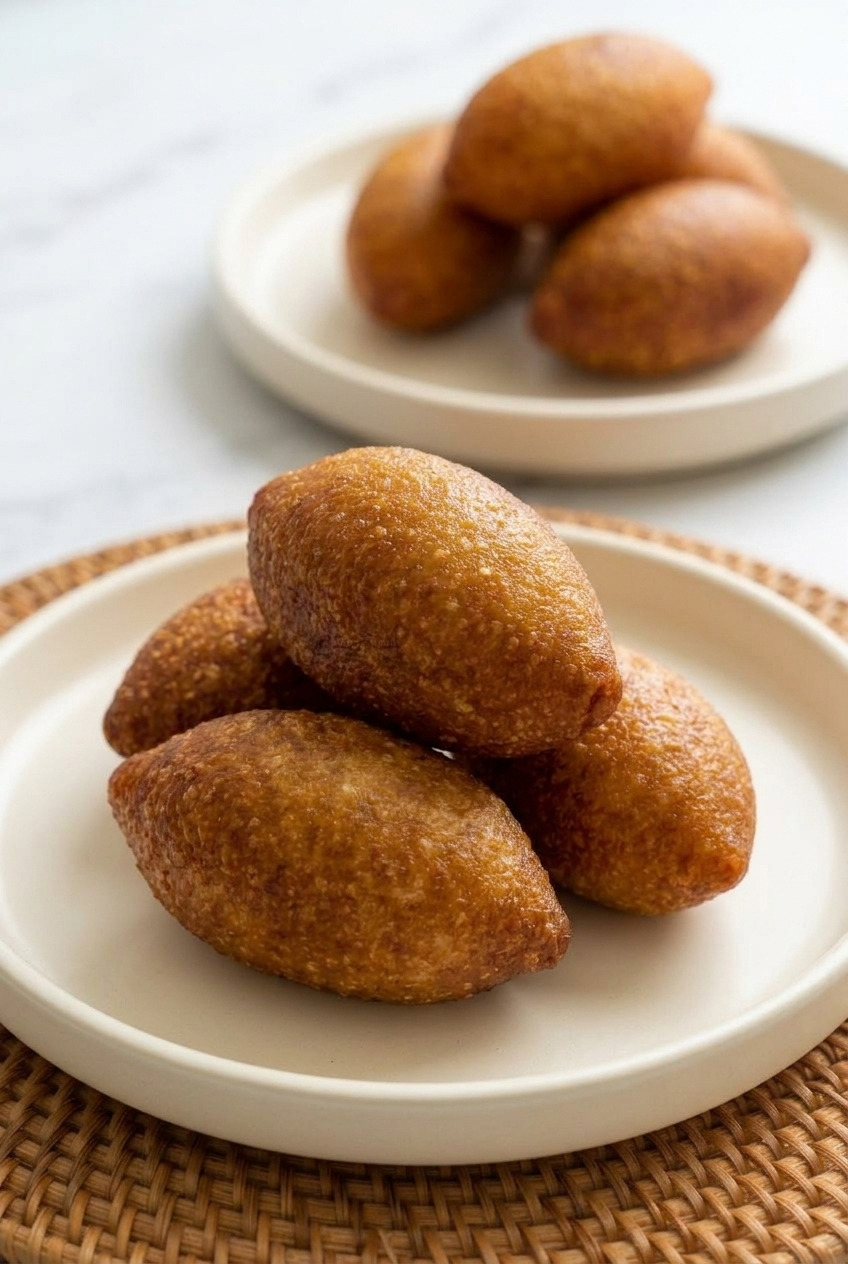khoai lang ken vietnamese fried sweet potato balls dinner scene