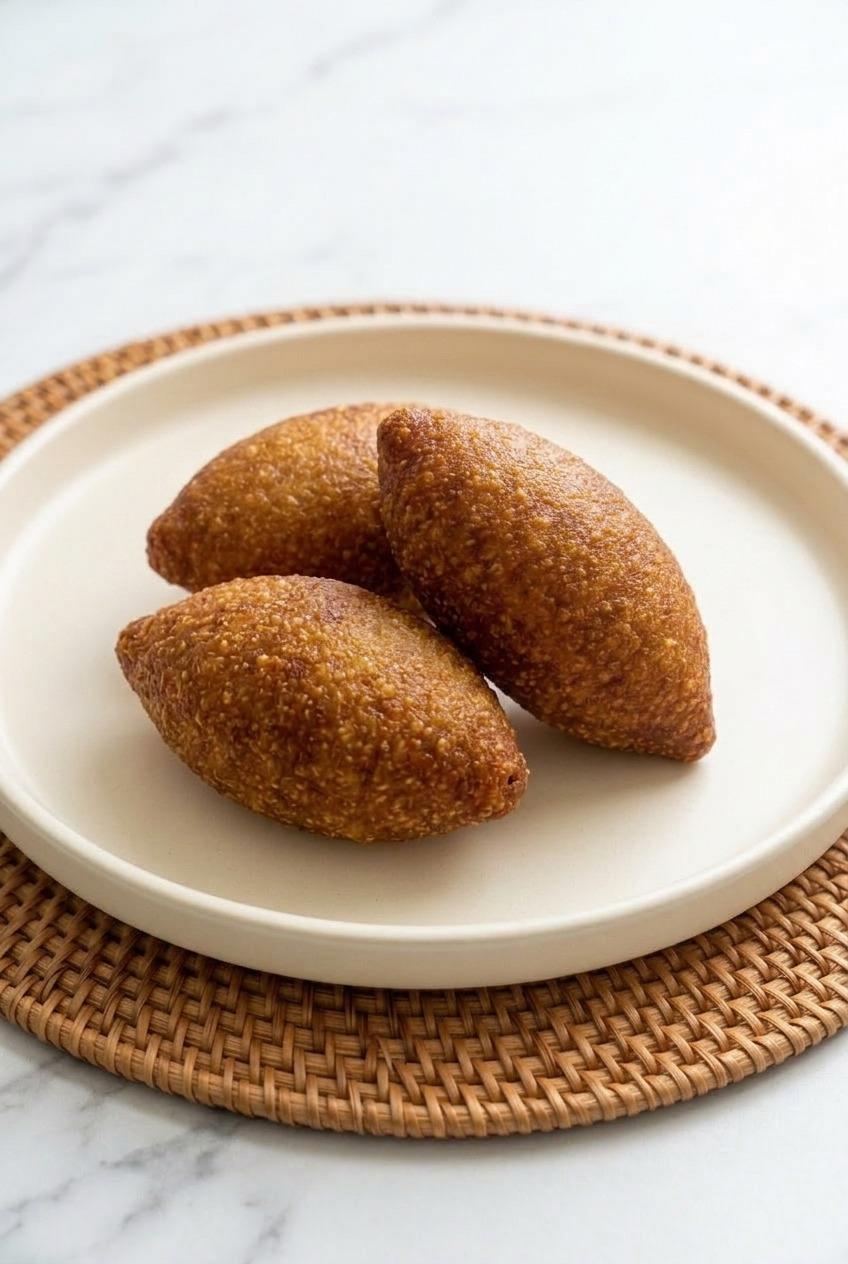 khoai lang ken vietnamese fried sweet potato balls served