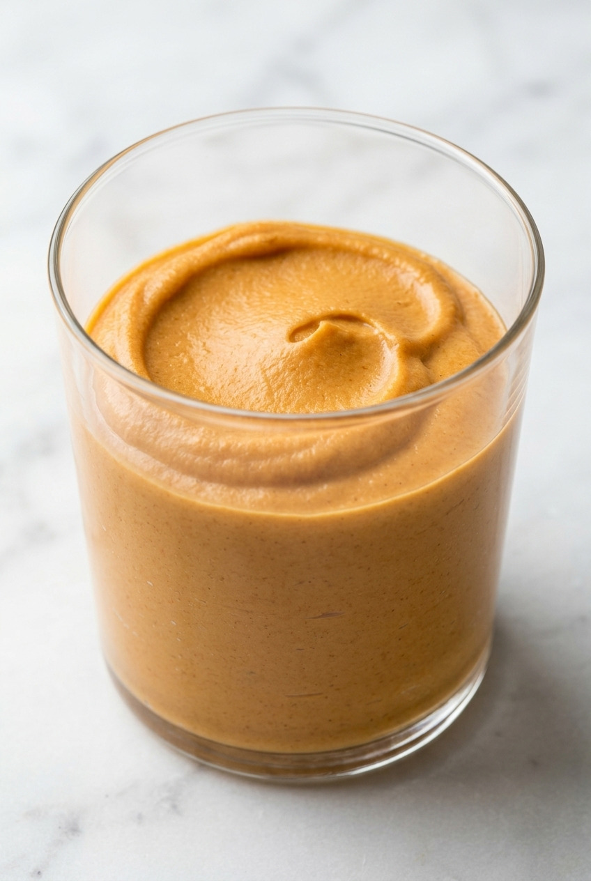 maple sweet potato mousse