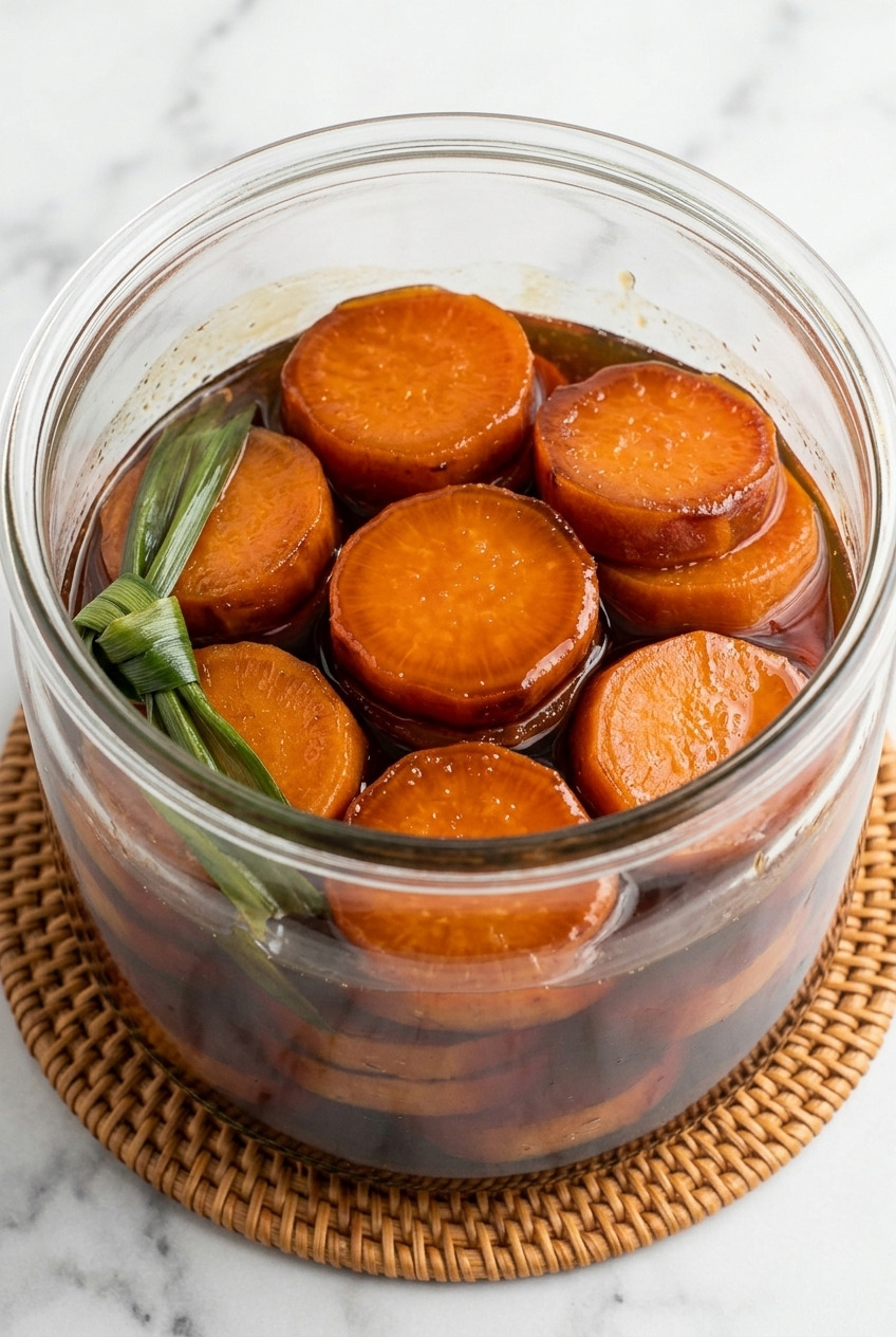 minatamis na kamote filipino sweet potato in syrup