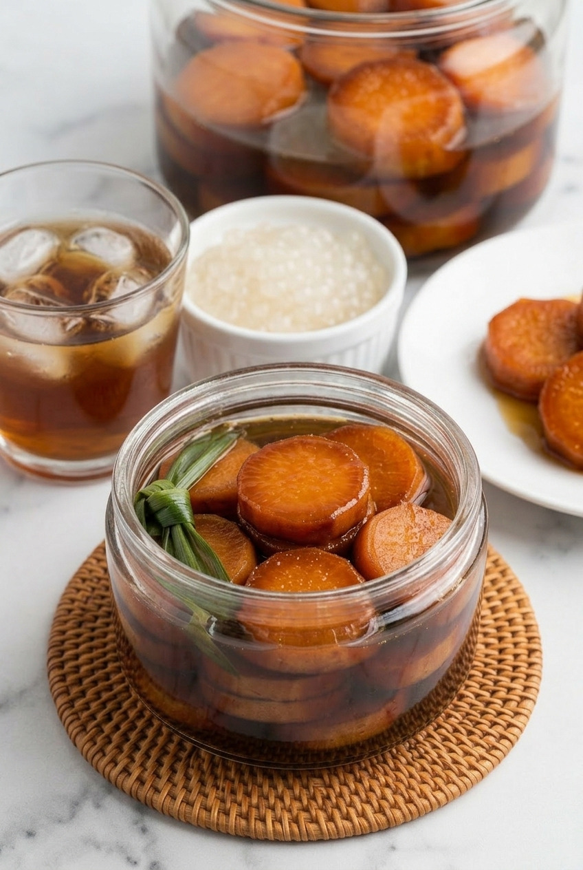 minatamis na kamote filipino sweet potato in syrup complete meal