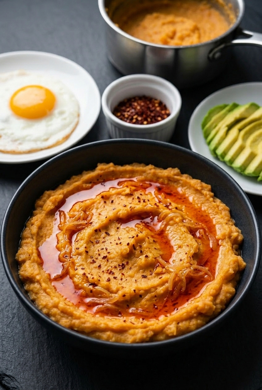 nagoti dzogbo ewe sweet potato breakfast porridge complete meal