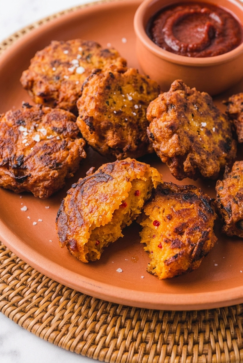 nigerian sweet potato fritters