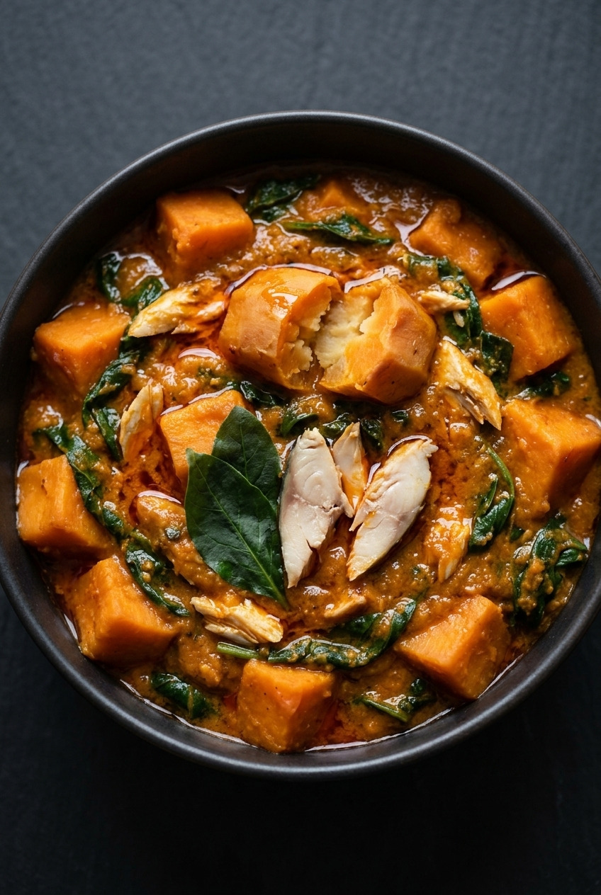 nigerian sweet potato porridge