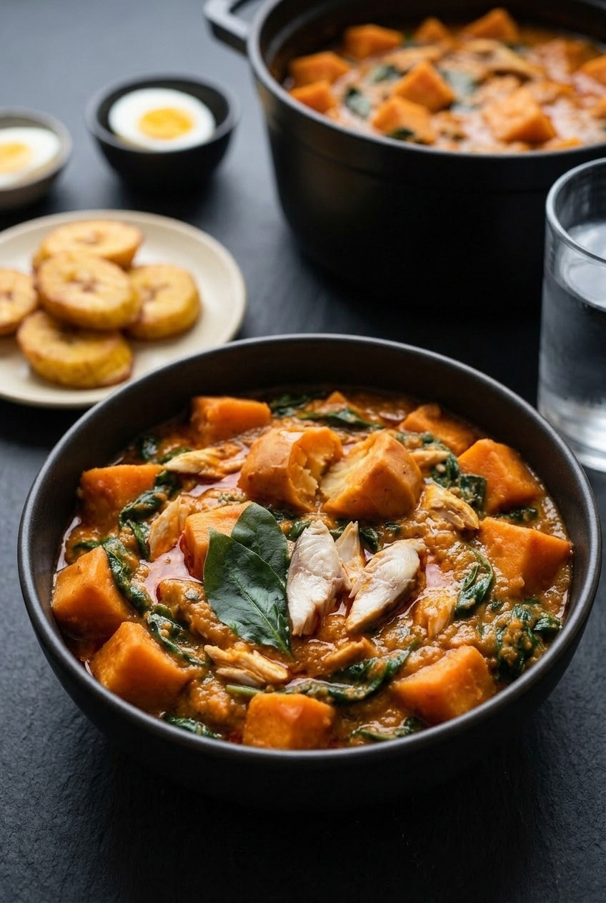 nigerian sweet potato porridge complete meal