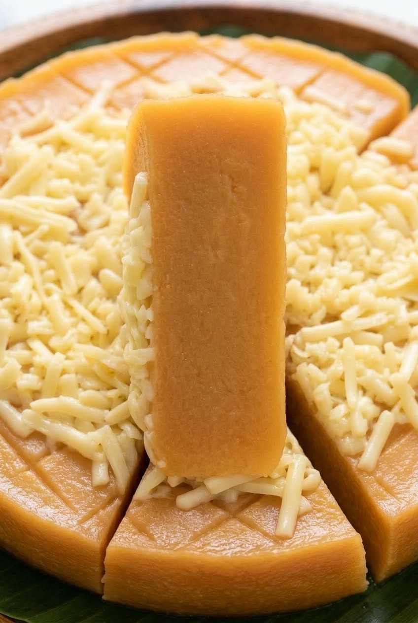 nilupak na kamote filipino mashed sweet potato close up