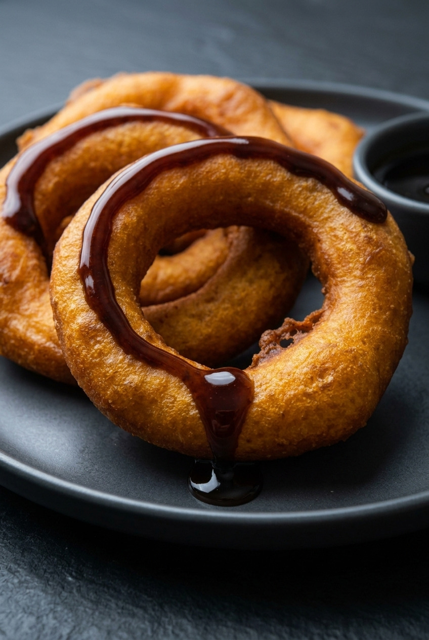 picarones peruvian sweet potato doughnut rings