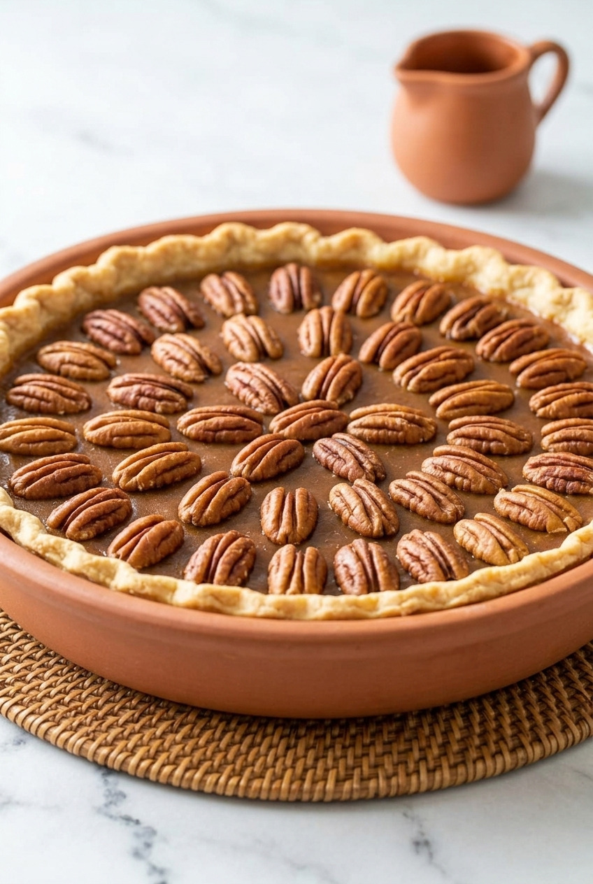 praline pecan sweet potato pie