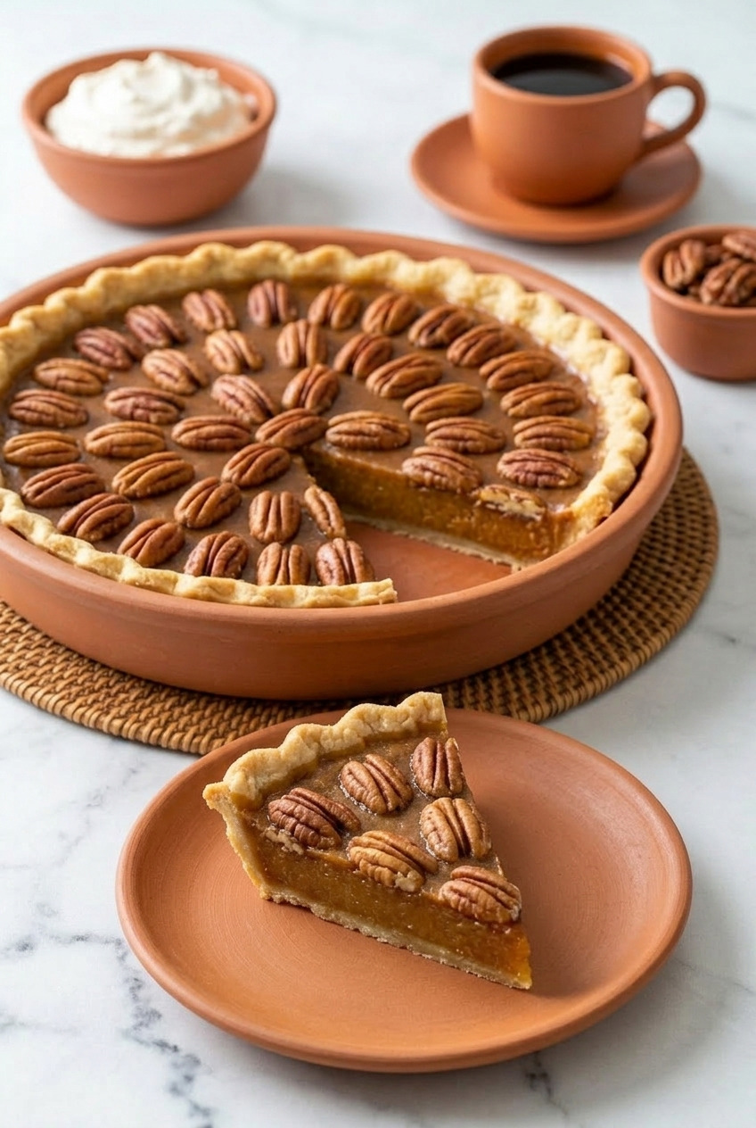 praline pecan sweet potato pie complete meal