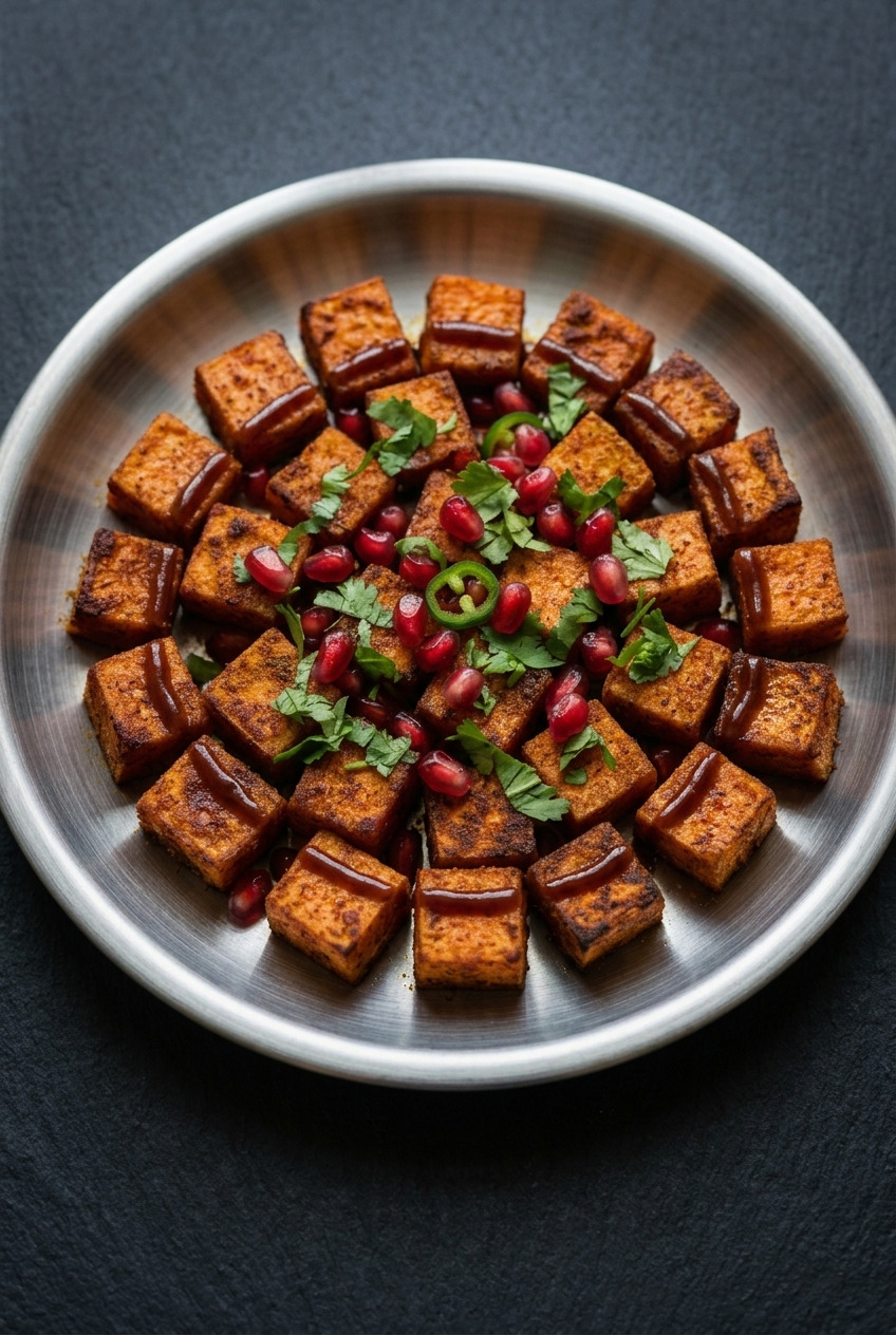 shakarkandi chaat indian sweet potato street salad