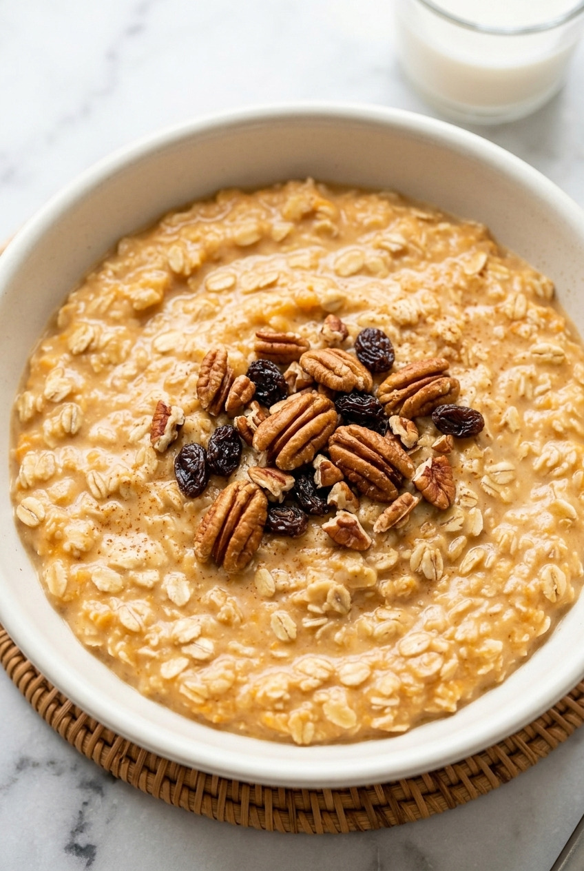 stovetop sweet potato oatmeal