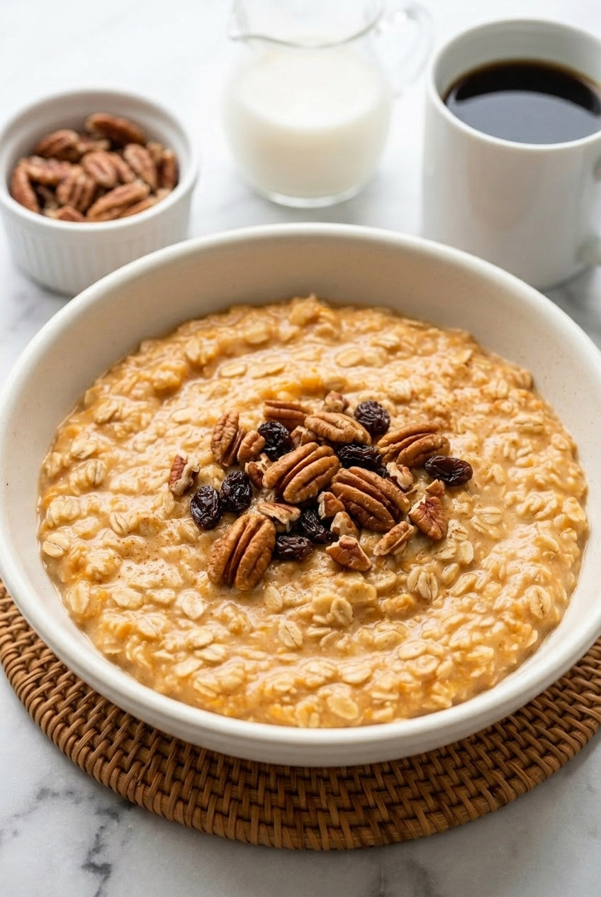 stovetop sweet potato oatmeal complete meal