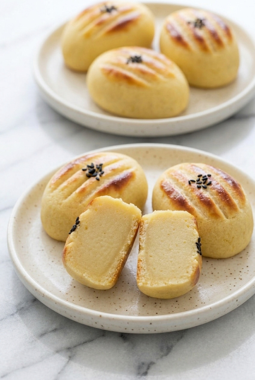 suiito poteto japanese sweet potato cakes dinner scene