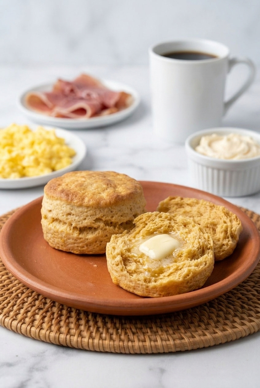 sweet potato angel biscuits complete meal
