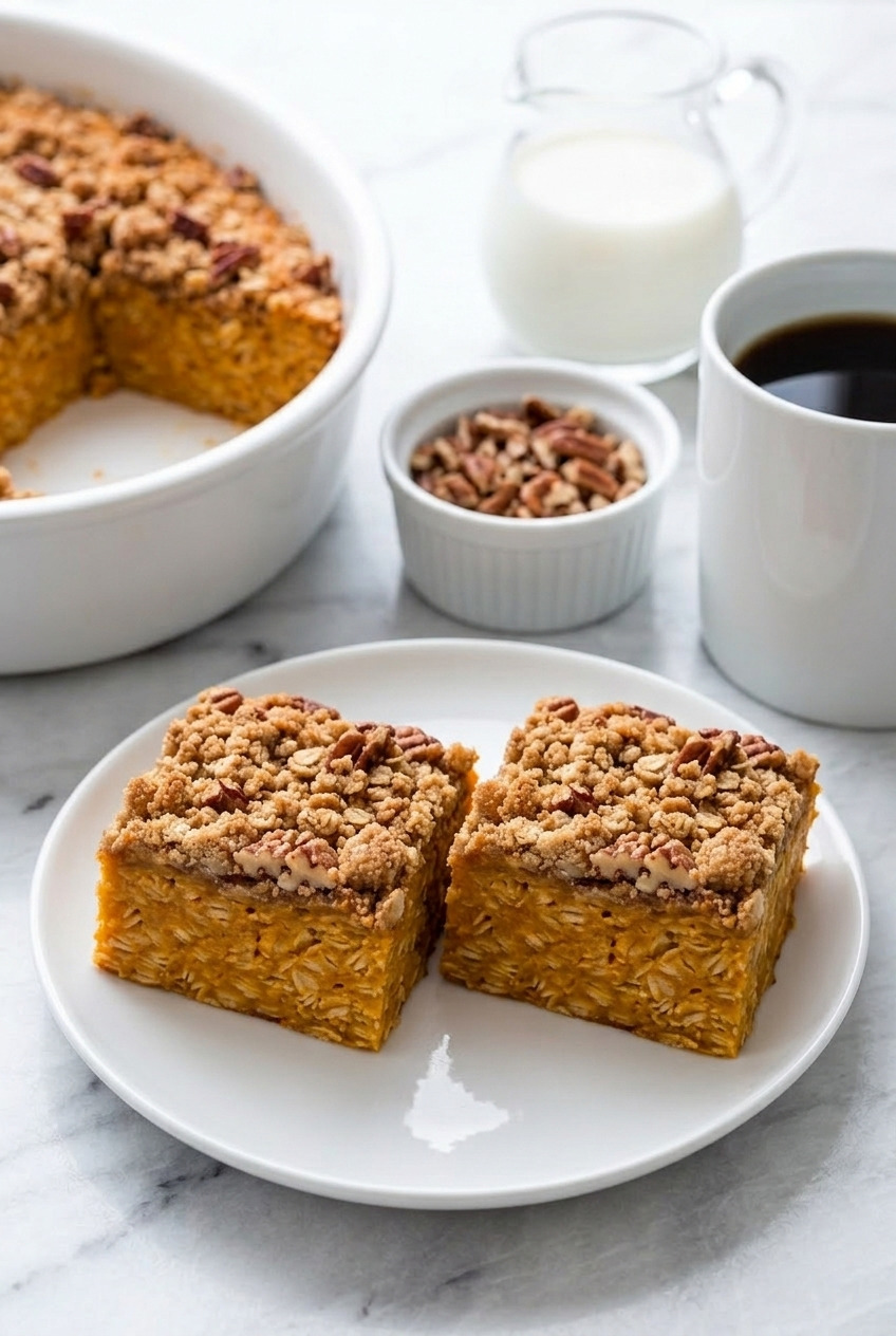 sweet potato baked oatmeal complete meal