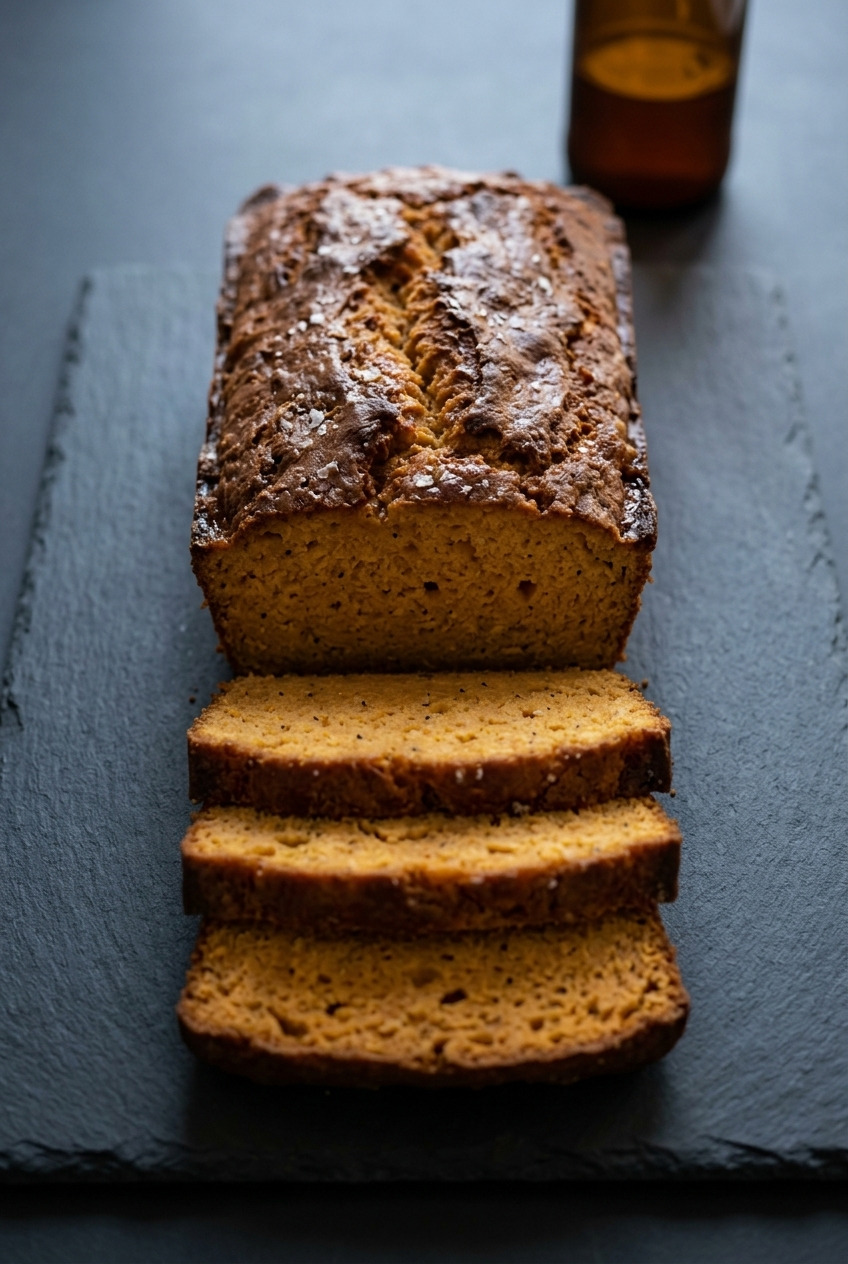 sweet potato beer bread